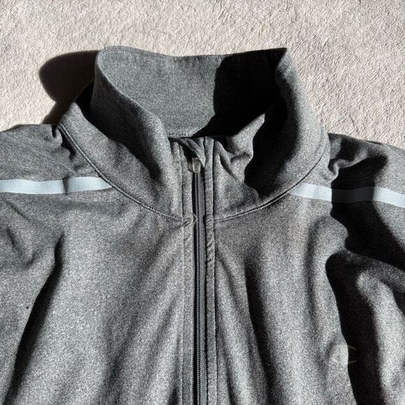 Champion Women’s Running Athletic Gear mock zip Long Sleeve Top - Picture 10 of 14